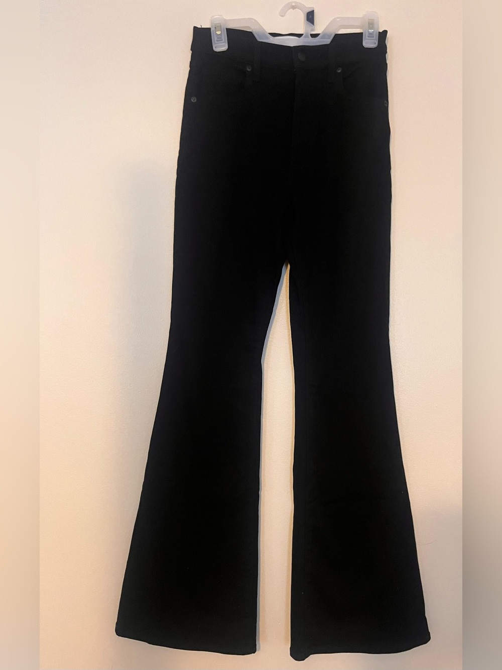 Abercrombie & Fitch Black Flared Jeans